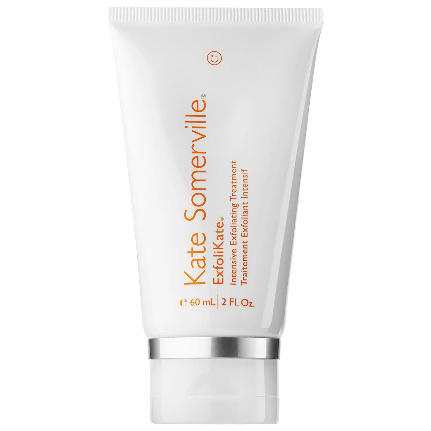 Kate Somerville ExfoliKate Intensive Exfoliating Facial Treatment - Triple-Action Exfoliation for Smoother Skin Kate Somerville ExfoliKate - Intensive Exfoliating Facial Treatment Exfoliating Facial Treatment, Triple-action Exfoliation, Chemical Exfoliation, Physical Exfoliation, Enzymatic Exfoliation, Kate Somerville ExfoliKate, Skincare for dullness and uneven tone, Natural Exfoliants, Facial Exfoliator, Skincare, Beauty, Clean Beauty, Sensitive Skin, Anti-Aging, Pore Minimizing, Skin Renewal, Radiant Ski