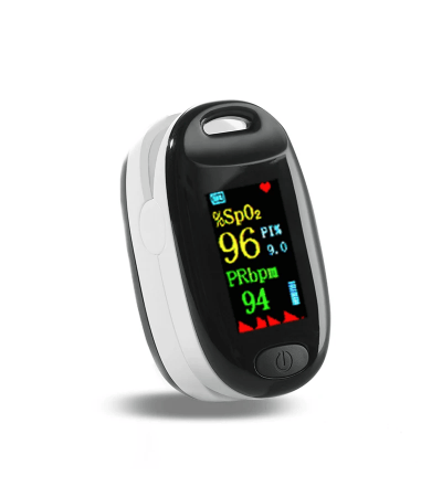 Glife G2 Fingertip Pulse Oximeter High Accuracy Monitor 1 Count