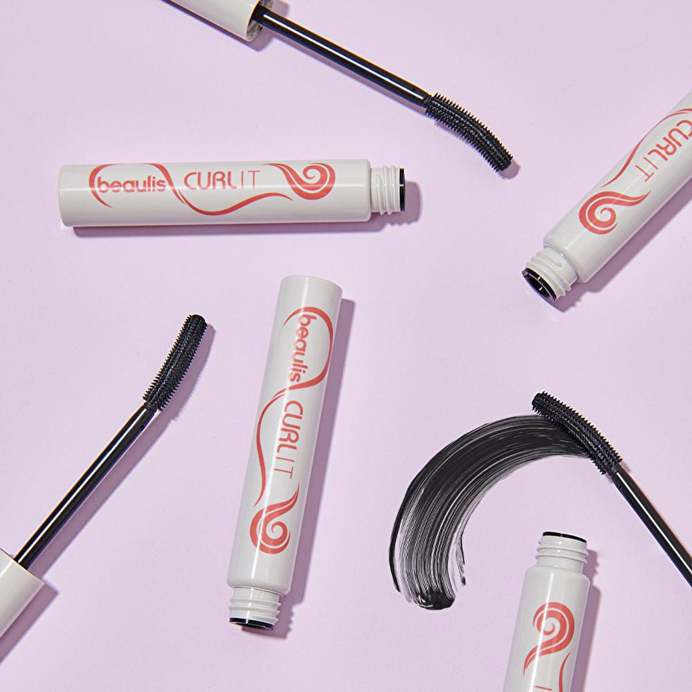 Beaulis Curl It Maskara - Volumizing & Curling Mascara for Dramatic Eye Makeup - view 3
