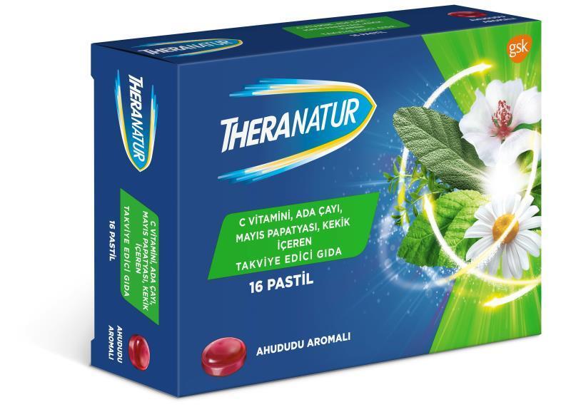 Theranatur Ahududu Flavored Lozenges - 16 Count | Natural Aromatherapy Throat Soothers - Vitamin & Supplement