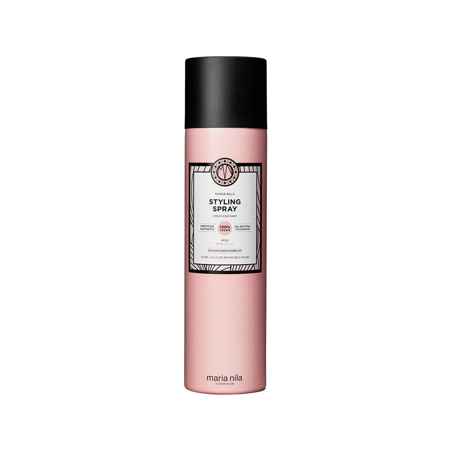 Maria Nila Hair Styling Spray - Light Hold, 400ml - Perfect for Styling and Holding Hair in Place Maria Nila Light Hold Hair Styling Spray 400ml Hair Styling Spray, Light Hold Hair Spray, Maria Nila Hair Products, Hair Shaping Spray, Styling Spray 400ml, Hair Care, Beauty Products, Personal Care, Light Hold Styling, Hair Texture, Hair Definition