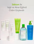Bioderma Sebium H2O Micellar Water for Oily and Acne-Prone Skin - Gentle Makeup Remover & Skincare, 3.38 fl oz Bioderma Sebium H2O Micellar Water for Oily Skin - 3.38 fl oz micellar water, oily skin care, acne-prone skin solution, gentle skincare, makeup remover, skincare for oily skin, acne control, sebum regulation, hypoallergenic skincare, dermatologically tested products, fragrance-free skincare, alcohol-free products, daily skincare routine, on-the-go skincare, sensitive skin solutions