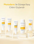Bioderma Photoderm Mineral Sunscreen Fluid SPF 50+ - Hypoallergenic, Water-Resistant, Fragrance-Free Sun Protection - view 5