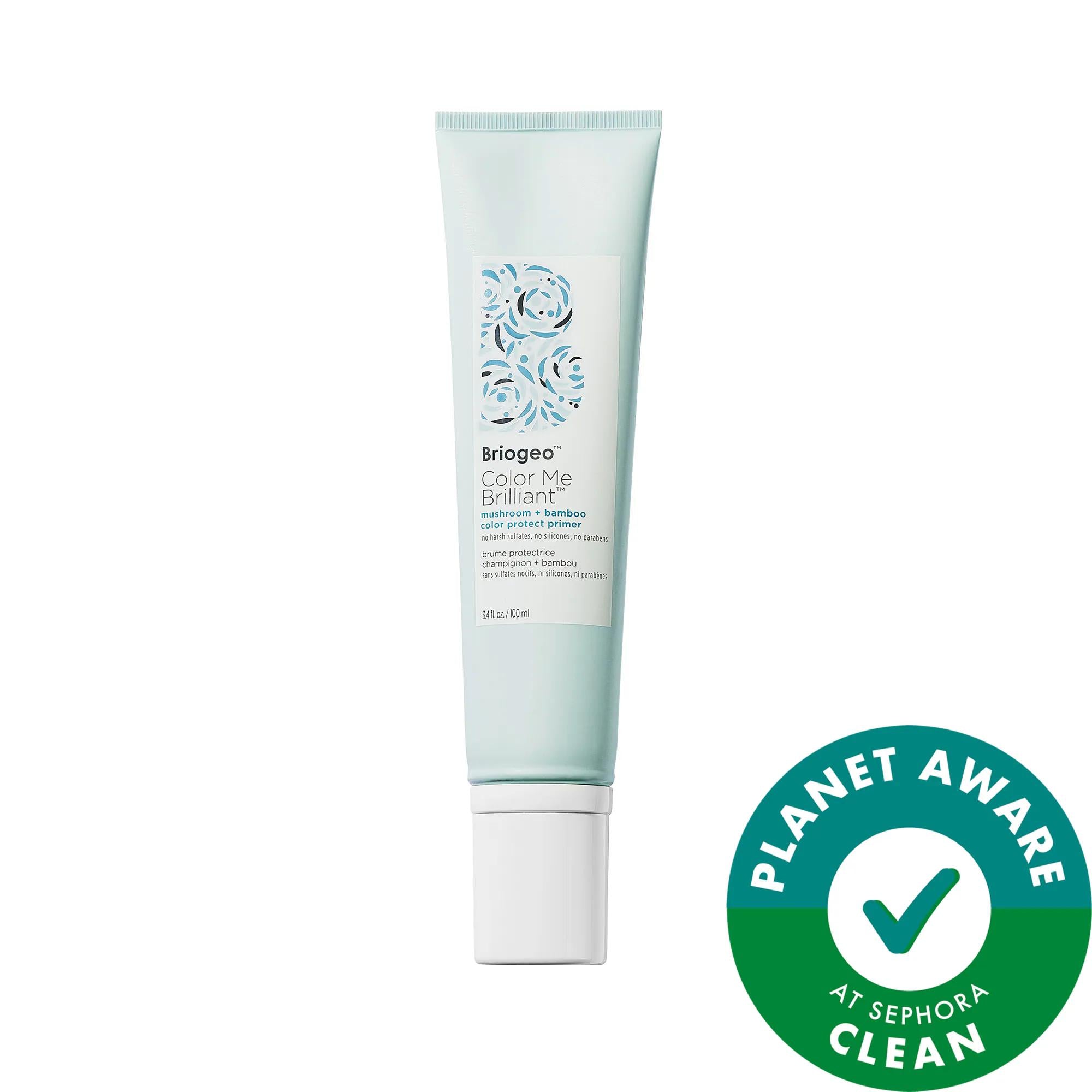 Color Me Brilliant™ Leave-In Styling Cream & Color Protect Primer for Vibrant Color-Treated Hair - Vegan, Gluten-Free, Cruelty-Free Color Protect Primer & Leave-In Styling Cream - Vegan & Cruelty-Free color protect primer, leave-in styling cream, heat protectant for color-treated hair, vegan hair care products, clean beauty hair products, natural hair styling products, hair protection, color-treated hair care, thermal protection, gluten-free hair products, cruelty-free beauty, naturally derived hair care, N