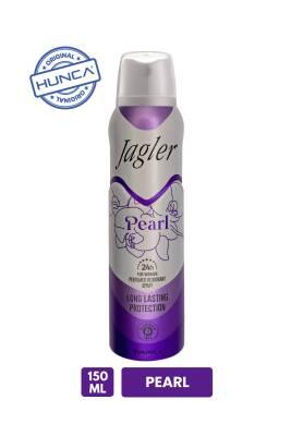 Jagler Pearl Women's Deodorant: 24-Hour Odor Protection & Refreshing Scent for Sensitive Skin - 150ml Jagler Pearl Deodorant - 24 Hour Odor Protection Deodorant, Kadın deodorant, Women's deodorant, Long lasting deodorant, Sensitive skin deodorant, 24 hour deodorant, Refreshing deodorant, Pearl deodorant, odor protection, freshness, women's hygiene, personal care, dermatologically tested, skin-friendly, all-day freshness, elegant scent, confidence, hygiene, beauty, feminine care, body odor, sweat protection,