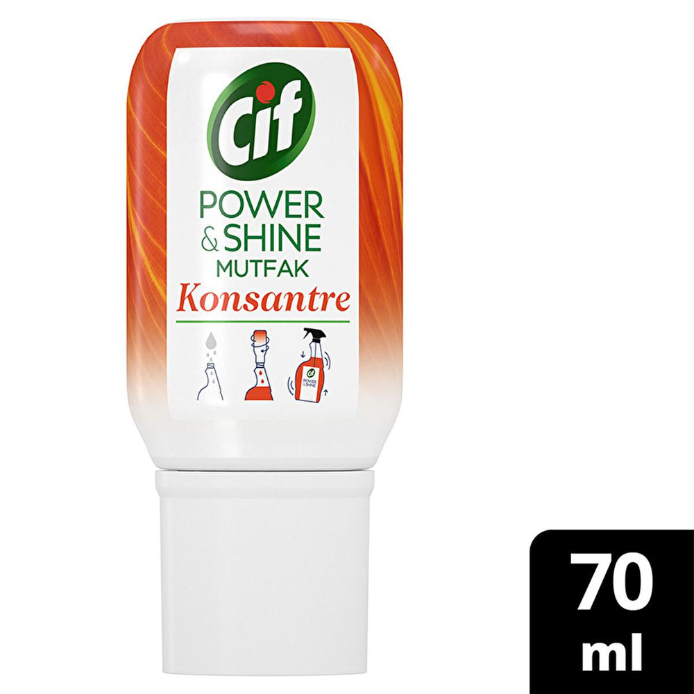 Cif Cif Power & Shine Concentrate - Refillable Kitchen Cleaning Solution with Cleanboost Technology - view 9