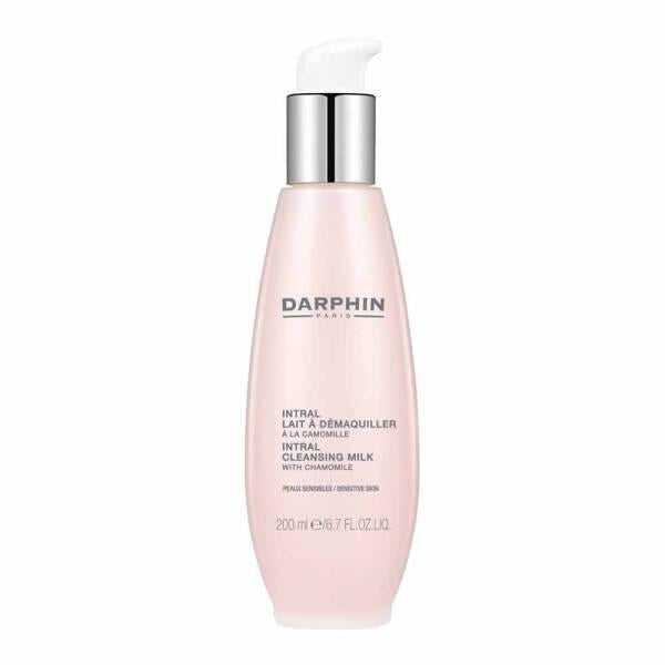 darphin intral cleansing milk bottle, darphin intral cleansing milk with natural ingredients Darphin Intral Cleansing Milk - Gentle Cleanser | 200ml Darphin Intral Cleansing Milk - Gentle Cleanser | 200ml darphin, cleansing-milk, sensitive-skin, natural-ingredients, paraben-free, gentle-cleanser, facial-care, skincare, ai-generated, cleanser