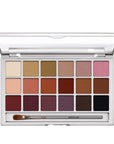 Kryolan Eye Shadow Variety 18-Color Palette V6 20g