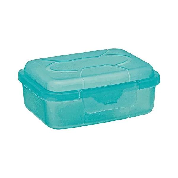 Flink & Sauber Mini Rectangular Food Storage Container - Portable Snack Box for On-the-Go, Lunch Box, Snack Storage Flink & Sauber Mini Food Storage Container - Portable & Convenient food storage container, portable snack box, mini rectangular container, lunch box, snack storage, on-the-go snack storage, portable food container, snack organization, healthy snacking, convenient food storage, plastic container, rectangular storage container