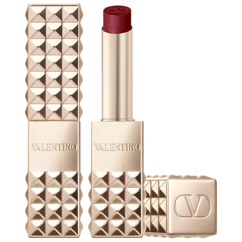 Spike Valentino Buttery Matte Lipstick - Long-Lasting, Moisturizing Lip Color with 12% Pigment Concentration Spike Valentino Matte Lipstick - Long-Lasting & Moisturizing matte lipstick, long-lasting lip color, moisturizing lipstick, Spike Valentino lipstick, buttery matte lipstick, lip care, cosmetics, makeup, lipstick, long-wearing lip color, hydrated lips, Roma-Light Complex, Cotton Oil Extract, 12% Pigment Concentration