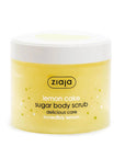 Ziaja Lemon Cake Sugar Body Scrub for Smooth Skin 300 ml