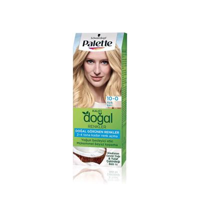 Palette Doğal Renkler 10-0 Açık Papatya Hair Dye - Natural Light Camomile Shade for Vibrant Hair Color - view 2