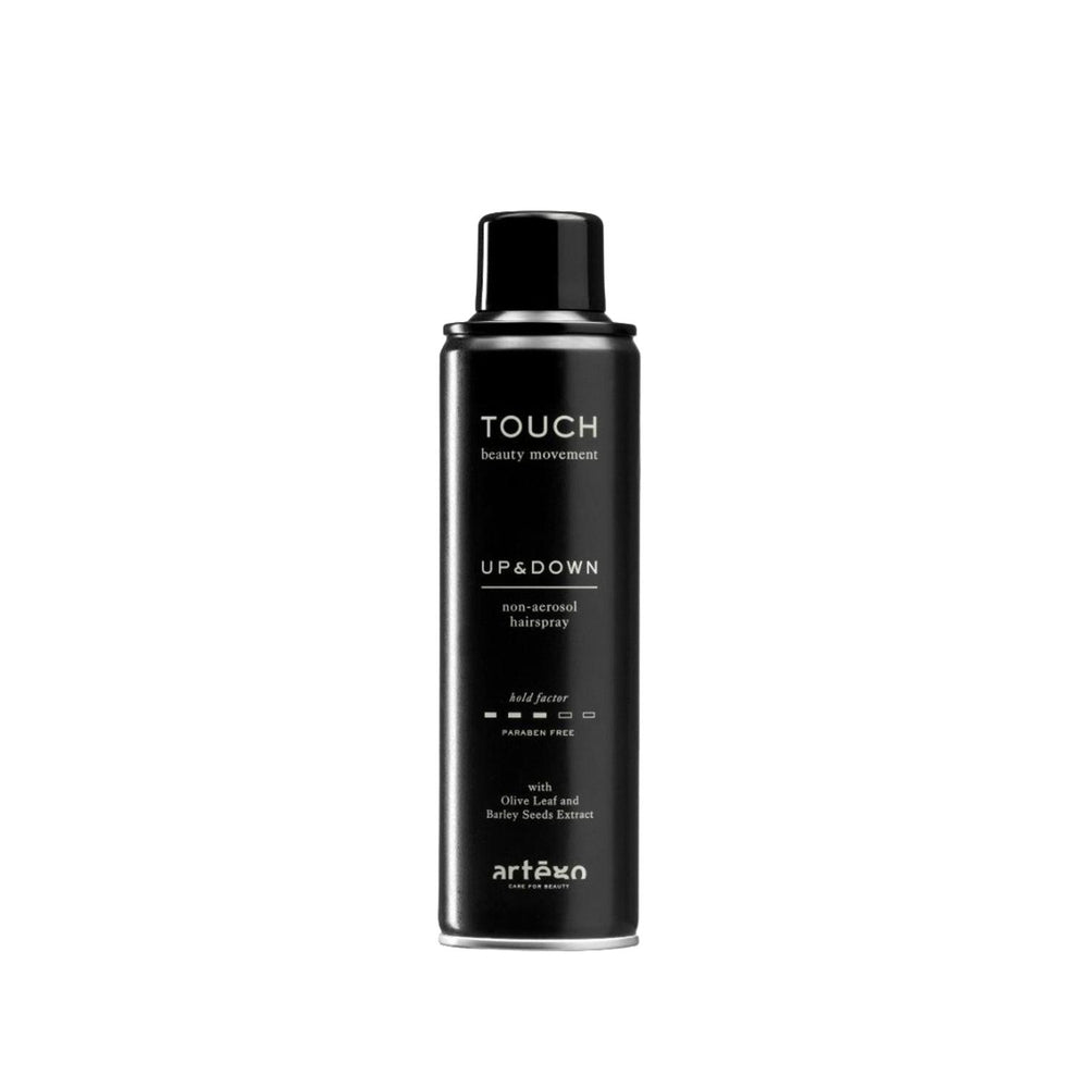 Artego Touch Up and Down Hair Spray 250ml - Styling Spray for Hair with Precise Control Artego 250ml Hair Spray for Precise Styling Artego Hair Spray, Touch Up Hair Spray, 250ml Hair Styling Product, Hair Care Spray, Styling Spray for Hair, Hair Styling, Precise Styling Control, Effortless Application, Hair Care, Artego, Hair Products, Styling Products