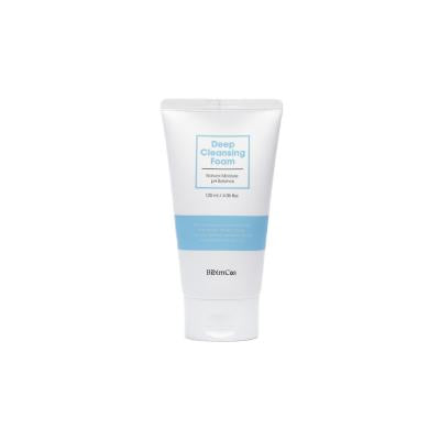 Bibimcos Deep Cleansing Foam - Gentle Facial Cleanser with Amino & Hyaluronic Acid for Sensitive Skin - Removes Dirt & Makeup, Maintains Moisture Bibimcos Deep Cleansing Foam - Gentle, Hydrating Cleanser Deep cleansing foam, Facial cleanser, Amino acid cleanser, Hyaluronic acid cleanser, Sensitive skin cleanser, Plant extract cleanser, Moisturizing cleanser, Gentle cleansing foam, Makeup removing cleanser, Bibimcos cleansing foam, cleansing foam, amino acid face wash, hyaluronic acid face wash, sensitive sk