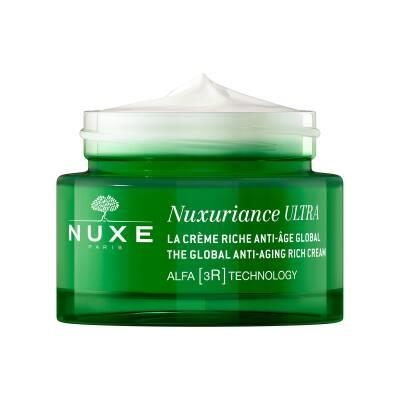 Nuxe Nuxuriance Ultra Anti-Aging Face Cream: Rich Hydration for Mature, Dry Skin | Wrinkle Reduction, Firming | Luxury Skincare - 1.69 fl oz Nuxe Anti-Aging Cream: Hydrate &amp; Firm Mature Skin - 1.69 fl oz Anti-aging cream, Face cream for mature skin, Rich cream for dry skin, Nuxe Nuxuriance Ultra, Wrinkle reduction cream, Skin firming cream, Luxury anti-aging skincare, anti-aging, mature skin, dry skin, wrinkle reduction, skin firming, luxury skincare, face cream, rich cream, Nuxe, moisturizer, hydration, fi