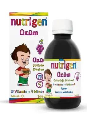 Nutrigen Grape Seed Extract Vitamin Syrup - Nutrient Rich | 6.76 fl oz - image 6