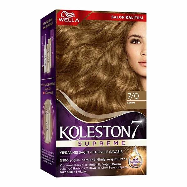 Koleston Wella Supreme Hair Dye - Moisturizing Permanent Hair Color Kit Koleston Wella Supreme Hair Dye - Rich & Long-Lasting Color Hair Dye, Koleston Wella Supreme, Permanent Hair Color, Hair Coloring Kit, Moisturizing Hair Dye, Luxurious Cream Dye, Plex Oil Care Technology, Color Activator Cream, Hair Care, Hair Color Maintenance, At-Home Hair Coloring, Salon-Quality Hair Color