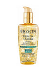 Bioxcin Keratin & Argan Hair Care Oil - Nourishing, Repairing, and Moisturizing for Damaged Hair - view 5