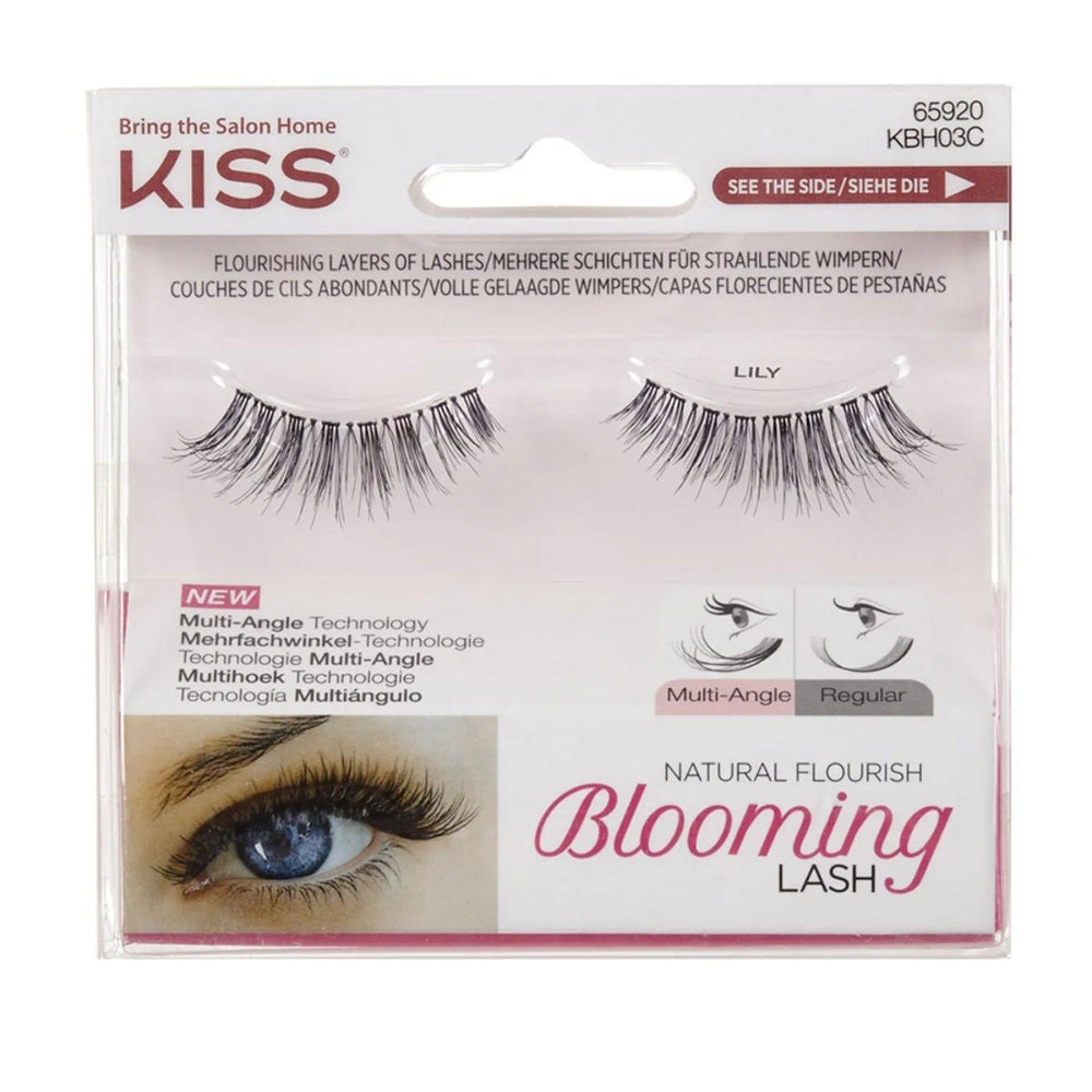 Kiss False Eyelashes Lash Couture Little Black KLCS02C 2-Pack