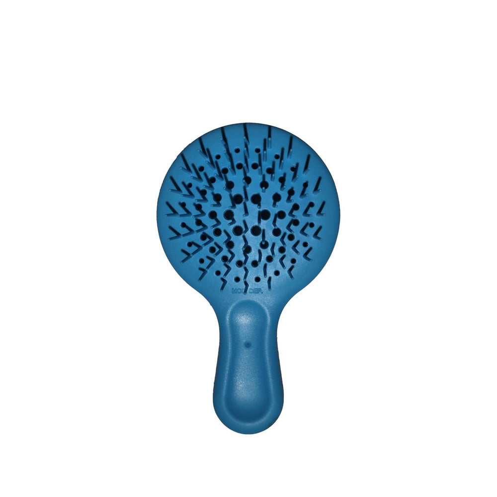 Janeke Superbrush Mini Hair Brush in Blue