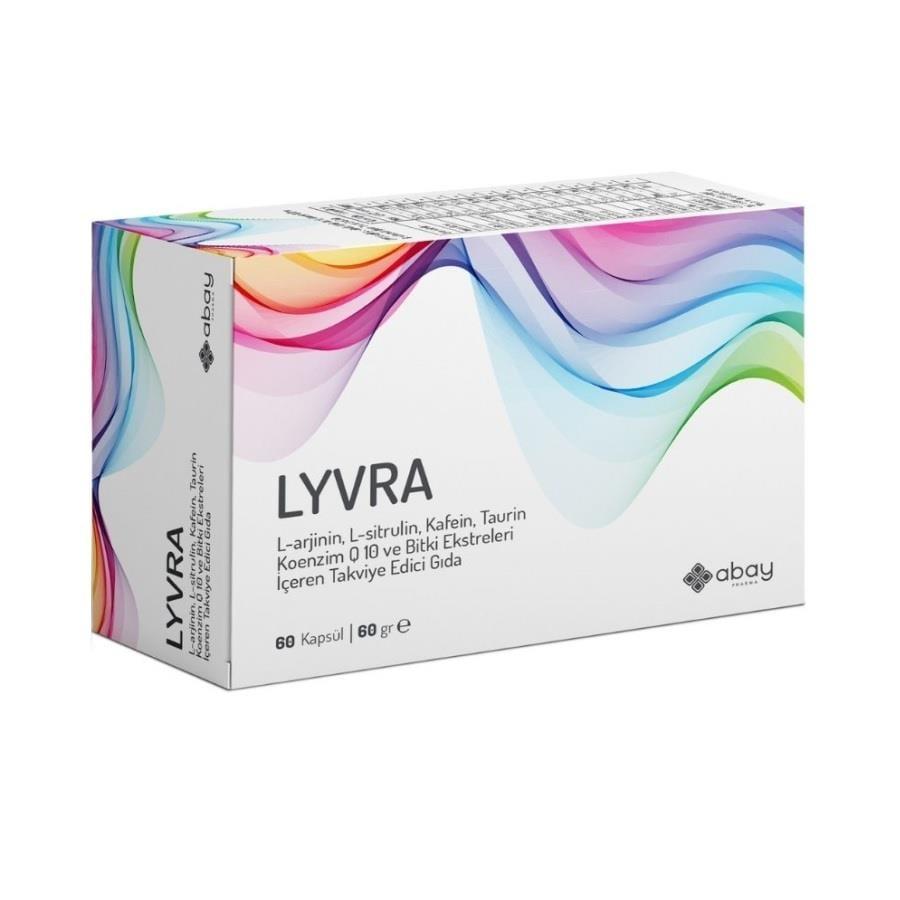 Lyvra Dietary Supplement for Daily Wellness 60 Capsules