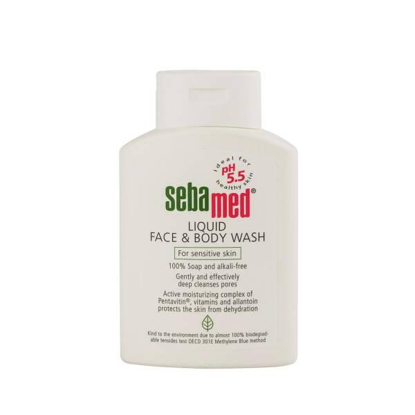 Sebamed Gentle Liquid Face and Body Wash: Hydrating, pH Balanced Cleanser for Sensitive Skin - Removes Makeup, Fragrance-Free, 6.76 fl oz Sebamed Gentle Face & Body Wash - Sensitive Skin Cleanser Sebamed face wash, Sebamed body wash, gentle cleanser, sensitive skin cleanser, makeup remover, liquid face wash, face and body wash, moisturizing cleanser, fragrance free cleanser, pH balanced cleanser, sensitive skin, gentle cleansing, moisturizing, skincare, face wash, body wash, makeup removal, fragrance-free, 