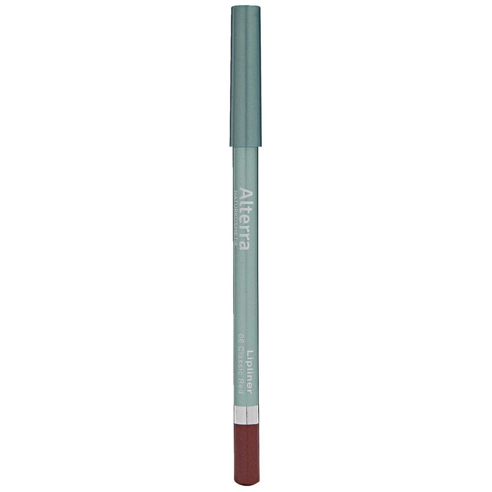 Alterra Lip Liner No. 06 Red Defined Lip Pencil 1.1g