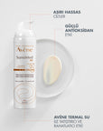 Avene Sunsimed KA High Protection Sunscreen SPF 50+ for Sensitive Skin - Water-Resistant, Non-Whitening, Soothing - view 4