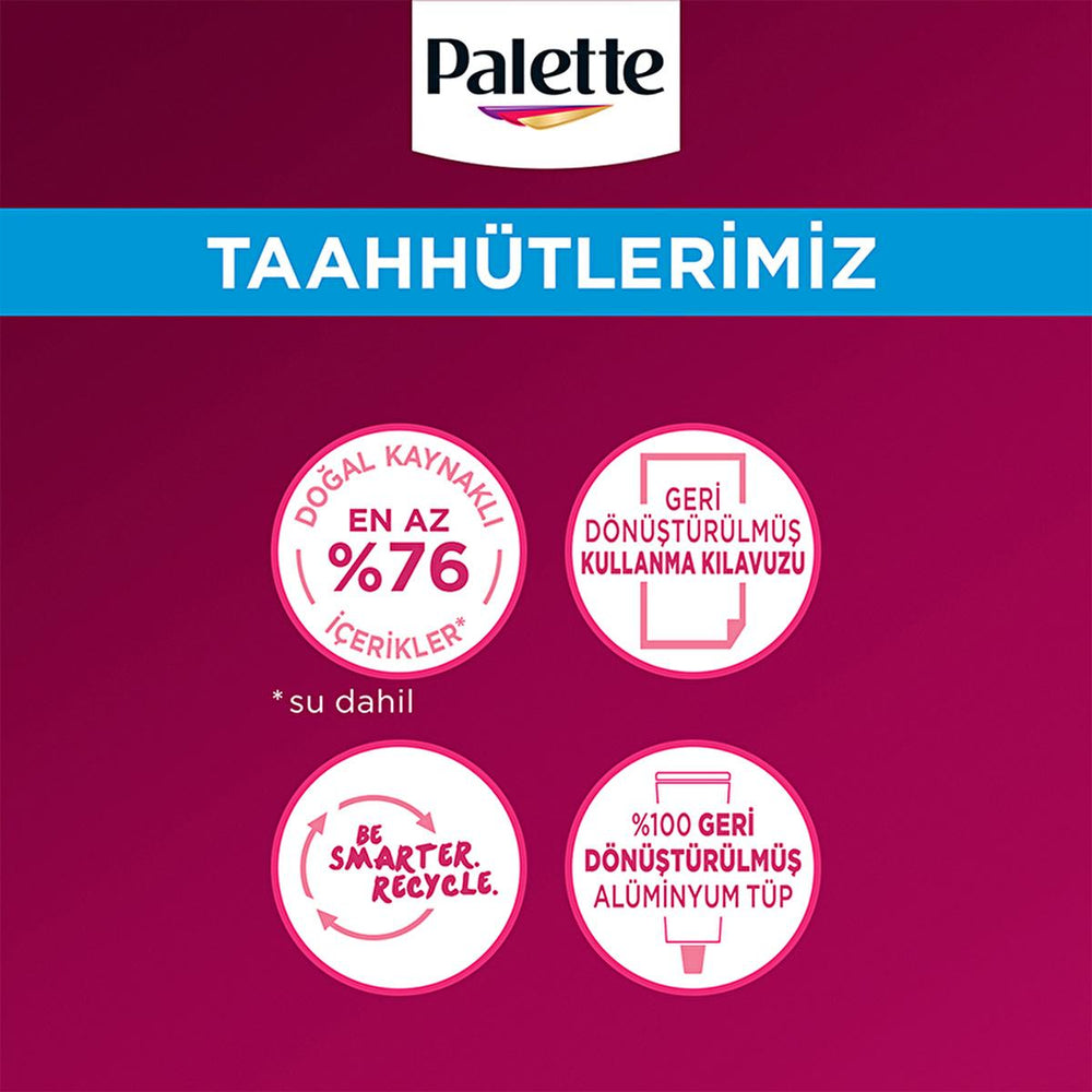 Palette Deluxe Hair Dye - Intense, Long-Lasting Color with Nourishing Properties - view 8