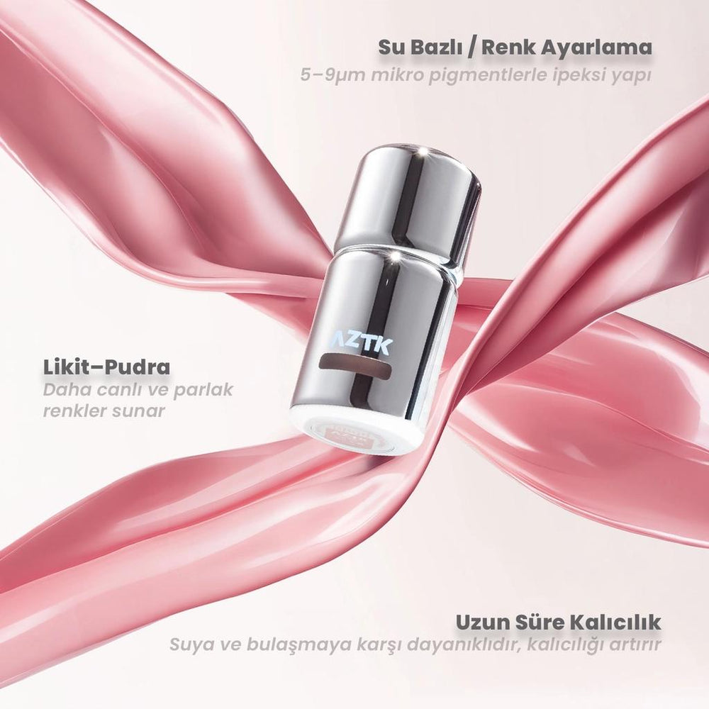 AZTK Liquid Blush Jelly Effect JC05 White Peach Milk Tea
