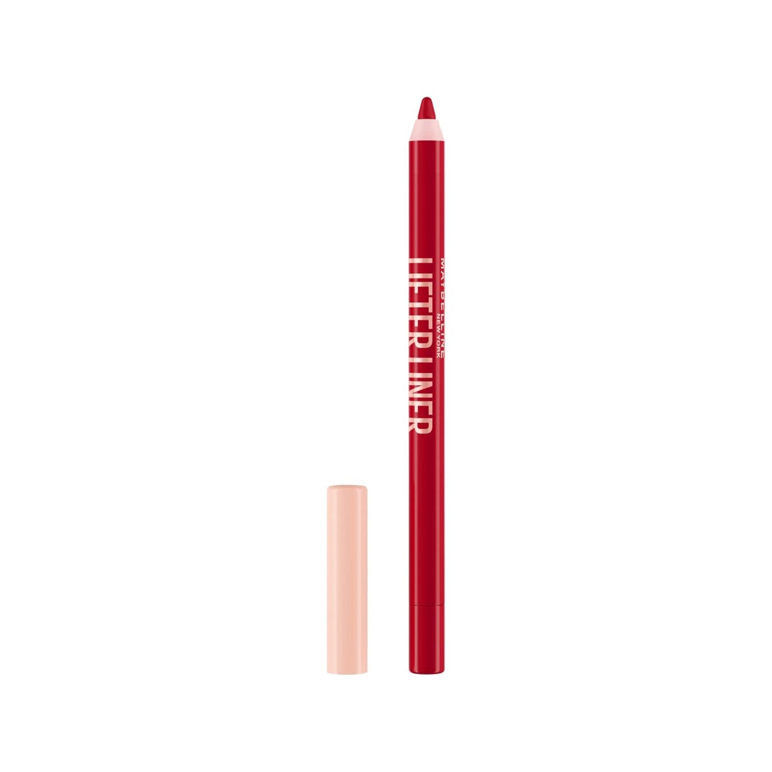 Maybelline New York Lifter Liner Lip Liner - Main Character Shade, Precise Tip, Long-Lasting Formula Maybelline Lifter Liner Lip Liner - Precise & Long-Lasting Maybelline New York Lifter Liner, Lip Liner, Main Character shade, Long-lasting lip liner, Precise lip definition, Makeup, Cosmetics, Beauty Products, Lip Care, Makeup Essentials, Beauty Routine, Lip Enhancement, Precise Tip, Long-Lasting Formula, Makeup for Beginners, Everyday Makeup, Beauty Favourites