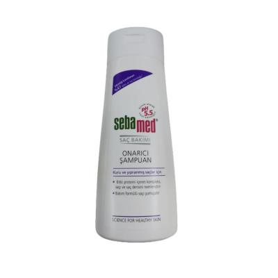 sebamed repair hair care shampoo 200 ml, natural plant protein shampoo for damaged hair, hypoallergenic shampoo by sebamed Sebamed Repair Hair Care Shampoo - 200ml Sebamed Repair Hair Care Shampoo - 200ml sebamed, hair-care, repair-shampoo, healthy-hair, hydrating-shampoo, natural-ingredients, dry-hair-solution, dermatologically-tested, ai-generated, shiny-hair