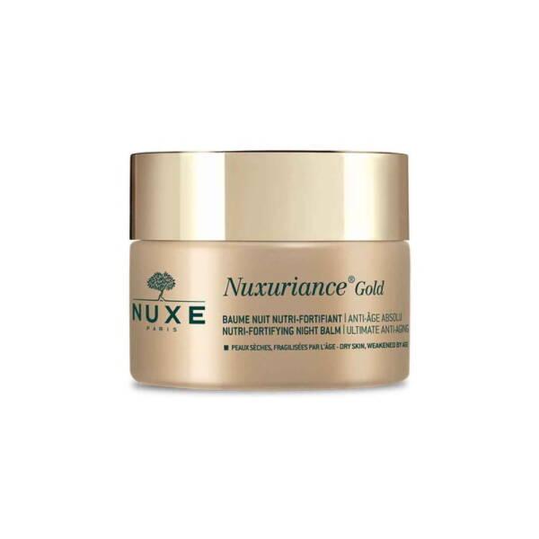 nuxe nuxuriance gold night balm 50ml, anti-aging night cream for revitalizing skin Nuxe Nuxuriance Gold Nutri Fortifying Night Balm - 50ml Nuxe Nuxuriance Gold Night Balm - 50ml Anti-Aging nuxe, nuxuriance-gold, night-balm, anti-aging, skincare, moisturizer, natural-ingredients, luxury-skincare, ai-generated, fortifying