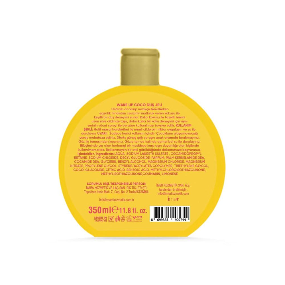 Mara Wake Up Coco Shower Gel with Coconut Extract 350 ml