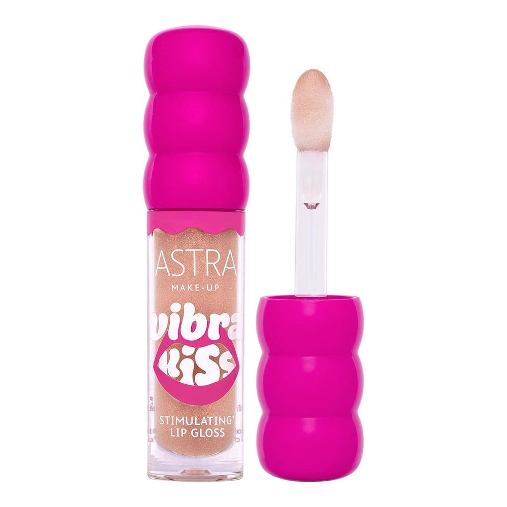 Astra Vibra Kiss Lip Gloss 02 - High-Shine Plumping Effect