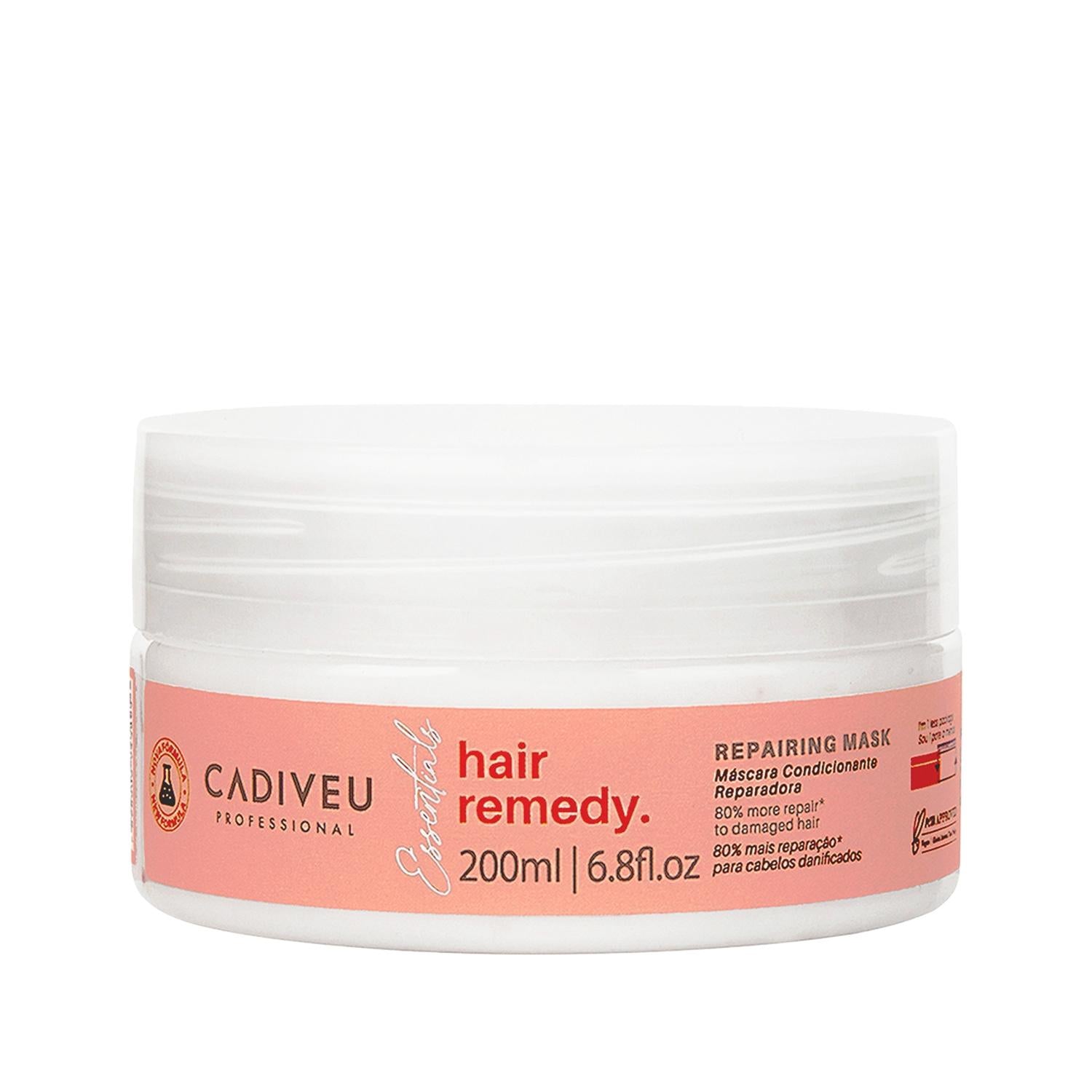 Cadiveu Essentials Hair Remedy Mask for Damaged Hair 200 ml