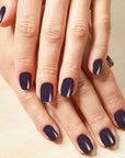 Flormar Long-lasting Nail Enamel - Yoğun Pigmentli Oje 492 Eggplant - Nail Care & Beauty - view 2