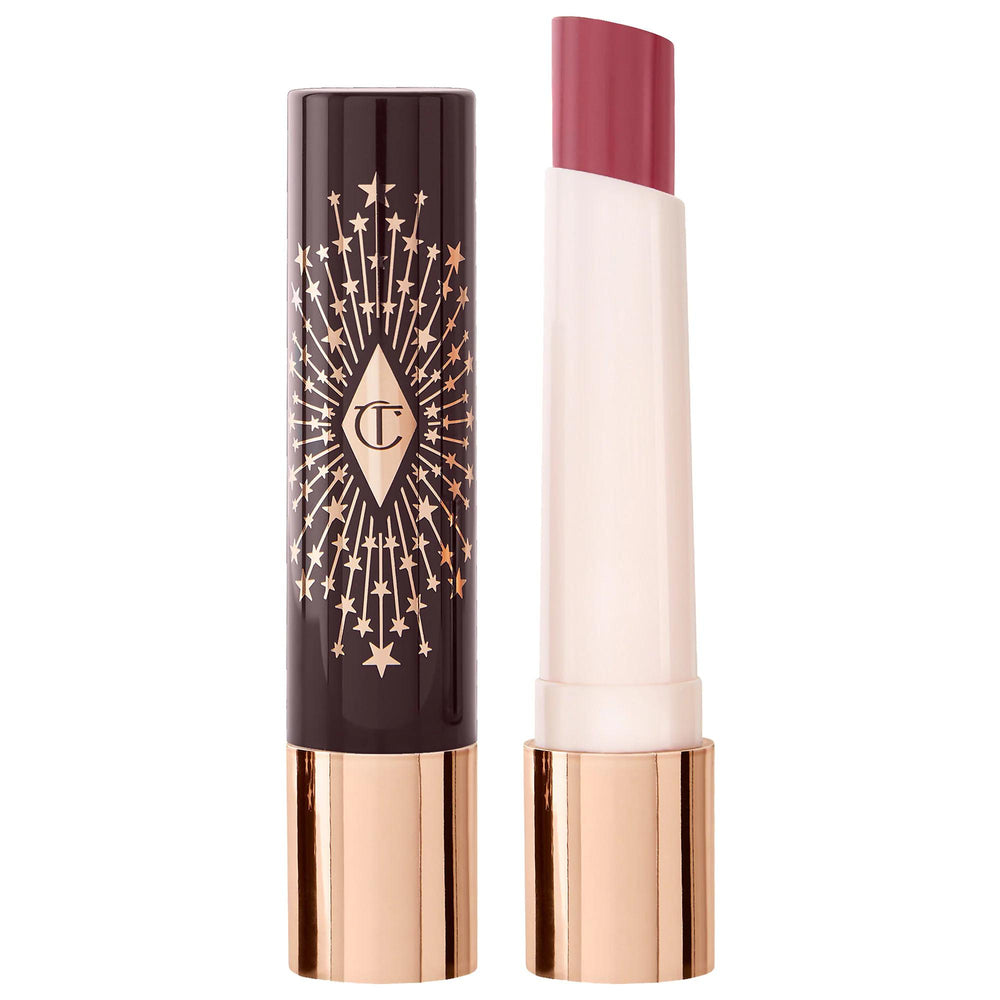 Charlotte Tilbury Hyaluronic Happikiss Lipstick Balm - Hydrating, Plumping Lip Care Hyaluronic Happikiss Lipstick Balm - Hydrating & Plumping Lip Care Hyaluronic Acid Lipstick, Hydrating Lip Balm, Vegan Lipstick, Cruelty-Free Cosmetics, Plumping Lip Care, Lip Care, Moisturizing Lip Products, Charlotte Tilbury, Lipstick Balm, Hydrating Lip Color, Dewy Lip Finish