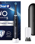 Oral-B iO5 Electric Toothbrush with AI Technology Black