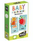 Headu Montessori Flashcards for Toddlers - Emotional Intelligence & Action Learning Cards (1-4 Years) - image 4