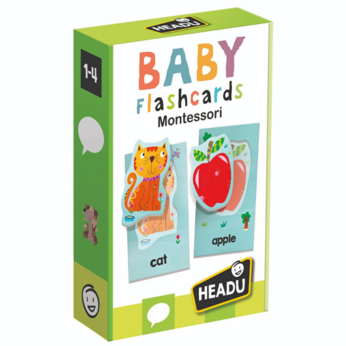 Headu Montessori Flashcards for Toddlers - Emotional Intelligence &amp; Action Learning Cards (1-4 Years) - image 4