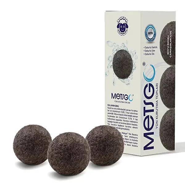 Metsgo 3-Pack Wool Dryer Balls - Eco-Friendly Laundry Solution for Reduced Drying Time & Energy Savings Metsgo Wool Dryer Balls - Save Time & Energy wool dryer balls, eco-friendly laundry, energy saving dryer balls, reduce drying time, merino wool dryer balls, sustainable household products, reusable dryer balls, natural laundry solutions, eco-friendly household, laundry efficiency, green living, Metsgo, dryer balls, laundry accessories