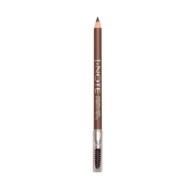 Note Natural Matte Eyebrow Pencil - Define & Shape Brows Effortlessly - Creamy, Long-Lasting Eyebrow Definer, Color 03 Note Natural Eyebrow Pencil - Matte, Defined Brows eyebrow pencil, matte eyebrow pencil, natural eyebrow pencil, creamy eyebrow pencil, eyebrow makeup, eyebrow definer, Note Natural eyebrow pencil, best eyebrow pencil, eyebrow shaping pencil, long lasting eyebrow pencil, eyebrow, brow pencil, matte brow pencil, natural brow pencil, creamy brow pencil, brow makeup, brow definer, Note Natural