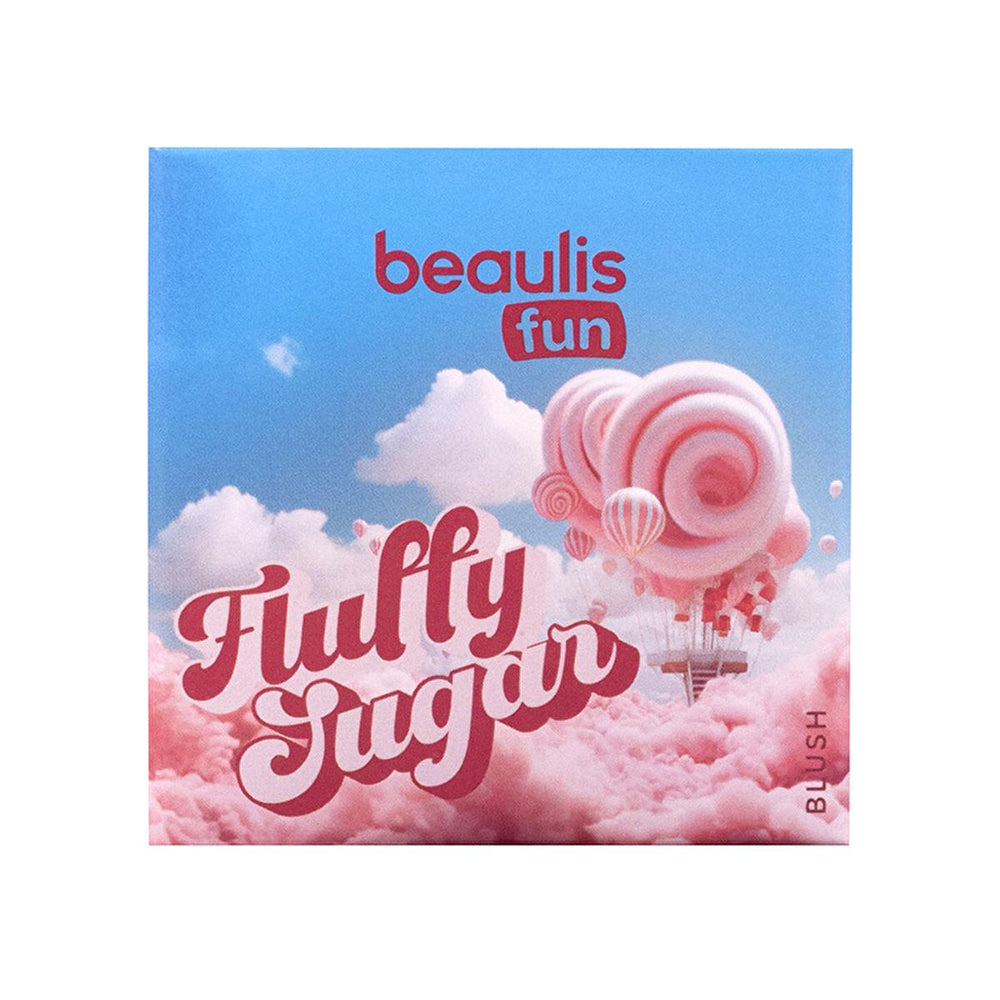 Beaulis Fun Fluffy Sugar Toz Allık 652 Berry Bliss - Natural-Looking Long-Lasting Blush for Various Skin Tones - view 2