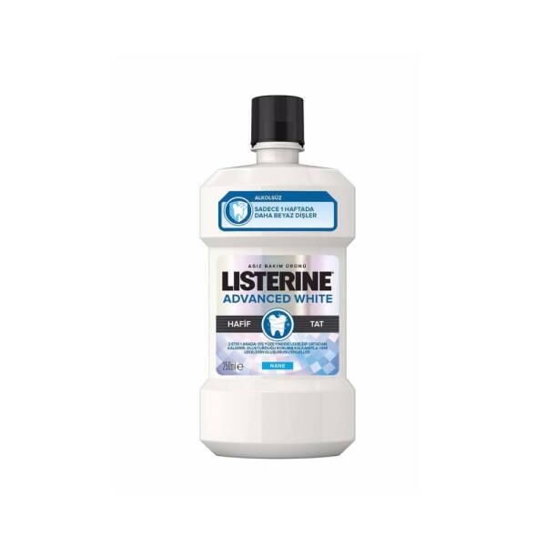 Listerine Advanced White Mild Mint Mouthwash: Gently Whitens Teeth, Protects Oral Health, and Freshens Breath Listerine Advanced White: Whiten Teeth & Fresh Breath Listerine Advanced White, Mouthwash, Teeth Whitening Mouthwash, Mild Mint Mouthwash, Sodium Fluoride Mouthwash, Oral Hygiene, Whitening Rinse, Light Flavor Mouthwash, teeth whitening, dental hygiene, breath freshener, mild mouthwash, fluoride mouthwash, tartar control, stain removal, oral care, dental care, gum health, cavity prevention, fresh br