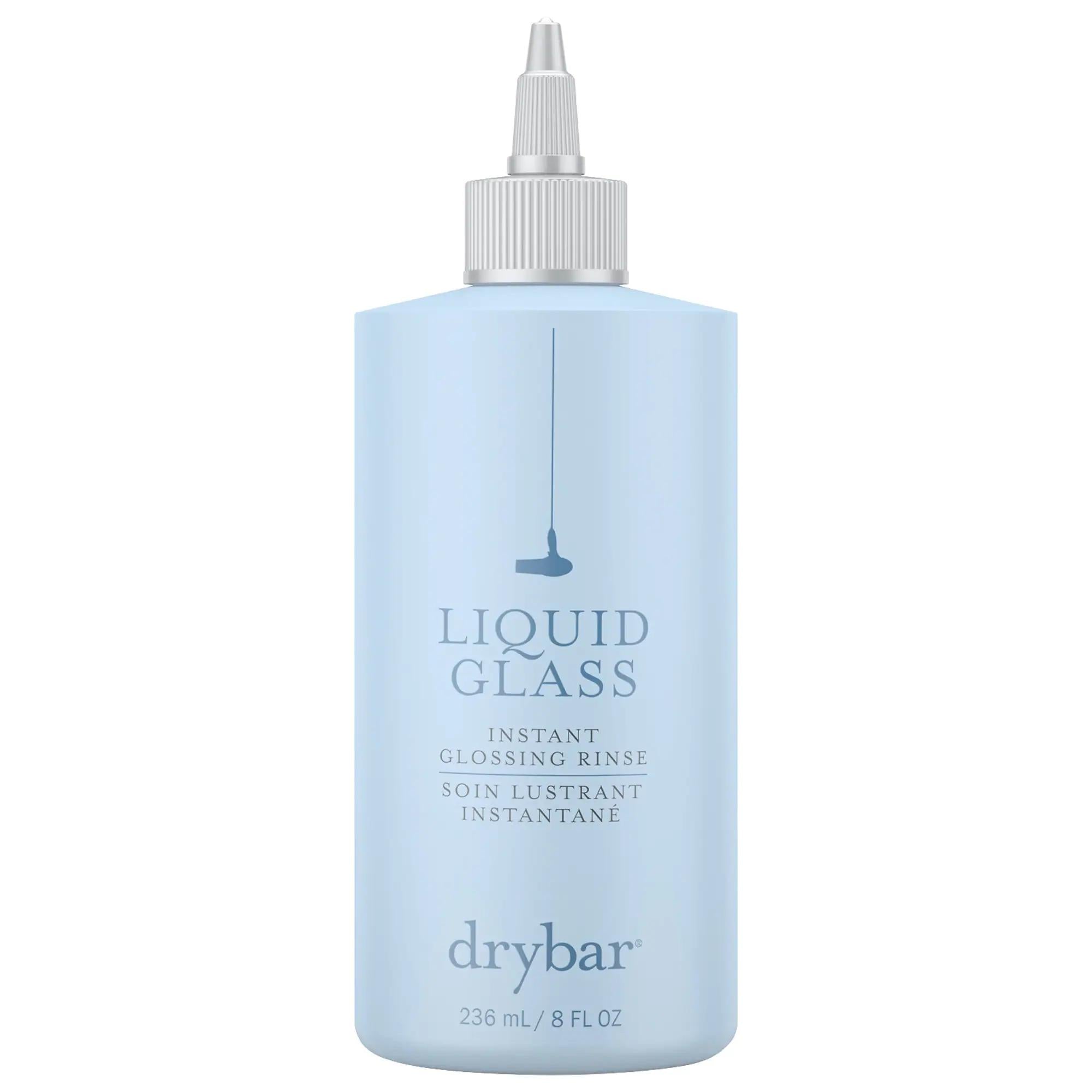 Drybar Liquid Glass: Instant Hair Gloss Rinse - Achieve Smooth, Silky, High-Shine Hair in 10 Seconds! Vegan &amp; Cruelty-Free Drybar Liquid Glass: Instant Hair Shine in 10 Seconds! hair gloss rinse, shine enhancing hair treatment, smoothing hair rinse, vegan hair gloss, cruelty-free hair shine product, quick hair gloss, instant hair shine, hair smoothing treatment, hair gloss for all hair types, drybar liquid glass, hair shine, hair smoothness, vegan hair care, cruelty-free hair products, hair treatment, hair 