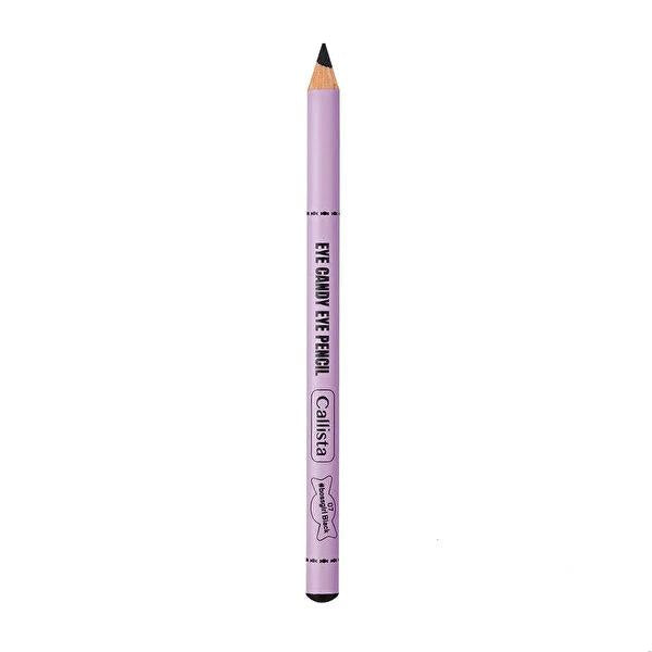 Callista Eye Candy Eye Pencil - Long-Lasting, High Pigmentation Makeup for Precise Application - Black No:07 Callista Eye Candy Eye Pencil - Precise & Long-Lasting Makeup Eye pencil, Makeup, Cosmetics, Long-lasting eye color, High pigmentation makeup, Soft texture makeup products, Beauty products, Eye makeup, Cosmetic pencils, Makeup essentials, Daily makeup, Special occasion makeup, Callista products