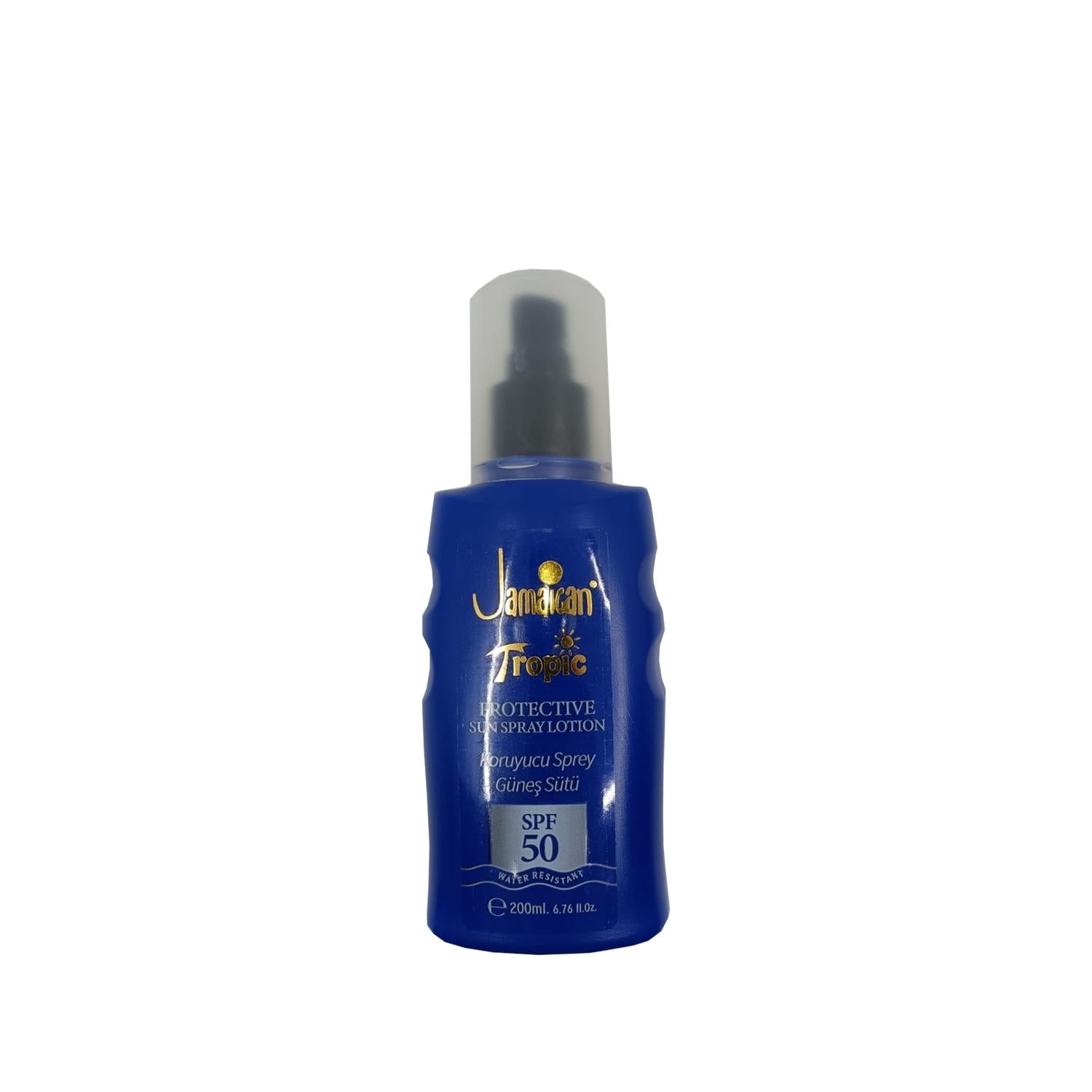 Jamaican Tropic SPF50 Sunscreen Lotion - 200ml, Broad Spectrum Sun Protection for Outdoor Enthusiasts Jamaican Tropic SPF50 Sunscreen Lotion - Broad Spectrum Protection SPF50 sunscreen, sunscreen lotion, Jamaican Tropic, sun protection, beach skincare, broad spectrum sun protection, outdoor skincare, skin protection, sunscreen for outdoor activities, vacation essentials