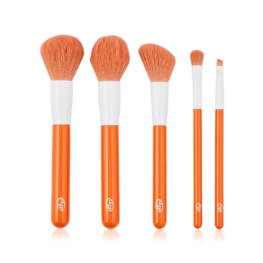 Eklips Summer Collection 5-Piece Makeup Brush Set