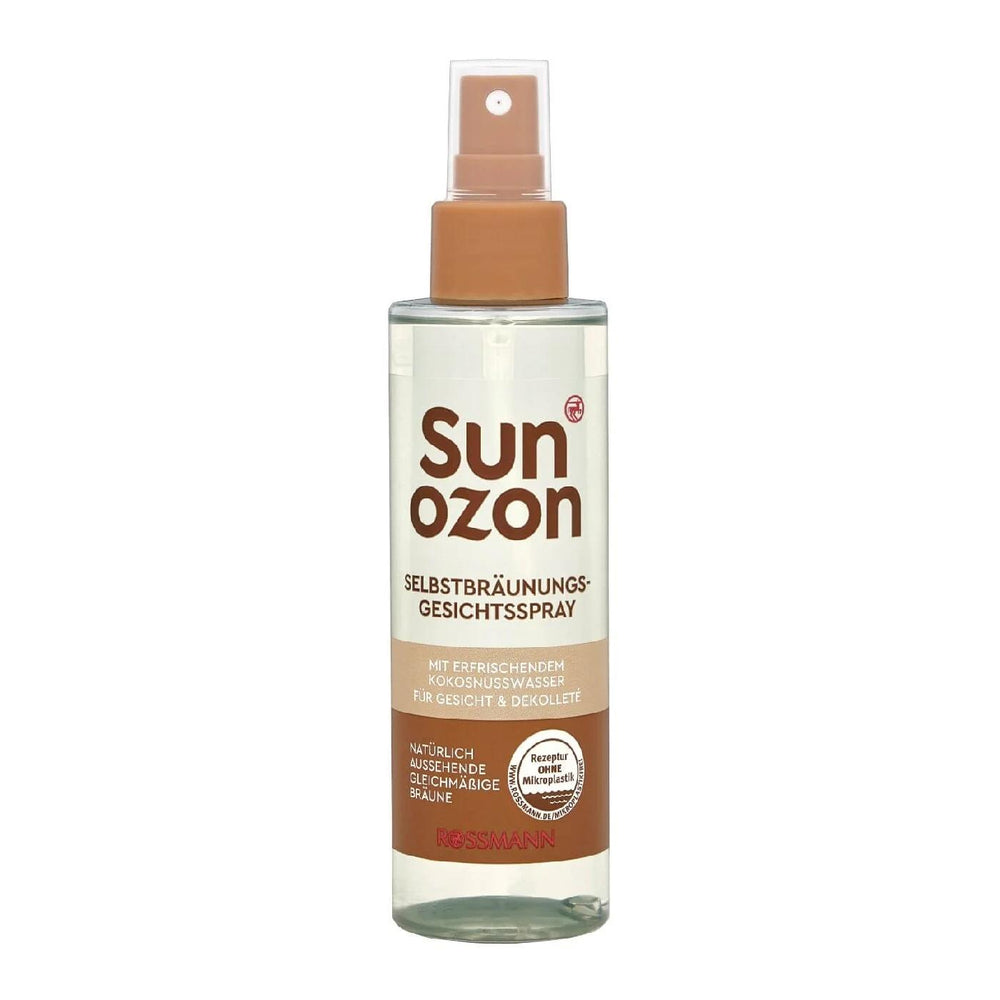 Sunozon Bronzing Face Spray for a Natural Glow 150 ml
